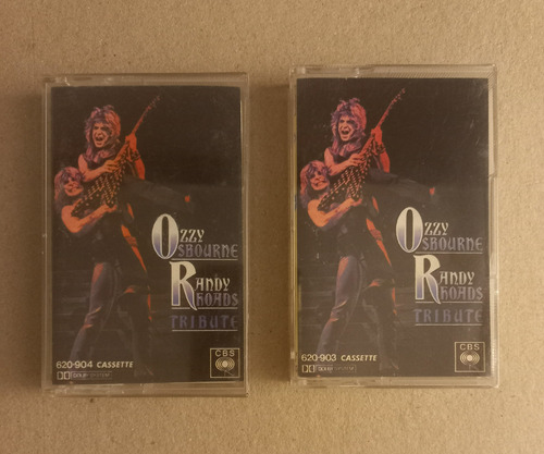Cassette / Ozzy Osbourne - Randy Rhoads / Tribute / Doble