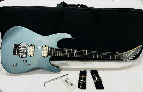 Guitarra Eléctrica Jackson Dinky Dkr Ice Blue Metallic