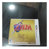 Zelda Ocarina Of Time 3d Completo Para Nintendo 3ds