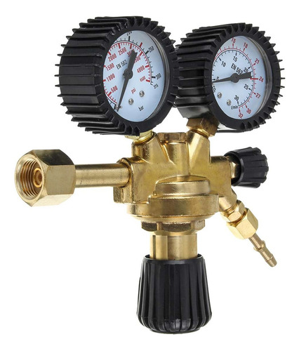 Argón C O 2 Mig Tig Flow Meter Regulador De Gas Extranjero