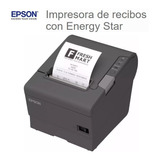 Impresora Tickeadora Comandera Termica Epson Tm-t88v Usb Y S