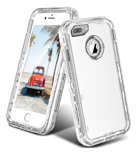 Case Anti Impacto Proteção 360º Para iPhone X Ao 14 Pro Max