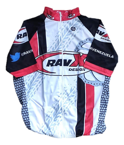 Jersey Maillot Bicicleta Ravx Camisa Manga Corta Mtb Ruta