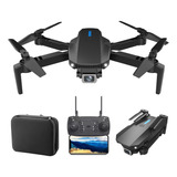 V Drone Fpv Con Cámara De 1080p 2.4 G Wifi Fpv Rc Quadcopt