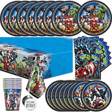 Marvel Avengers Party Supplies And Decorations For Supe...