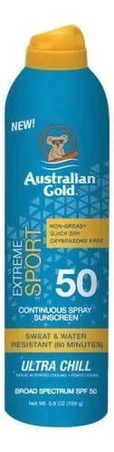 Protetor Solar Australian Gold  Island  Sport Spf50 177ml