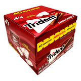 Chicle Trident Sabor Canela 40 Pz