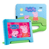 Tablet Infantil Peppa Pig 64gb+4gb Wi-fi Lcd 7  Android 13