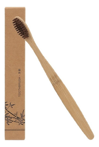 Cepillo De Dientes Bambu Biodegradable Ecologico Suave 