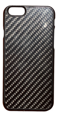 Estuche Case Forro Tpu Fibra De Carbon Para iPhone 6.