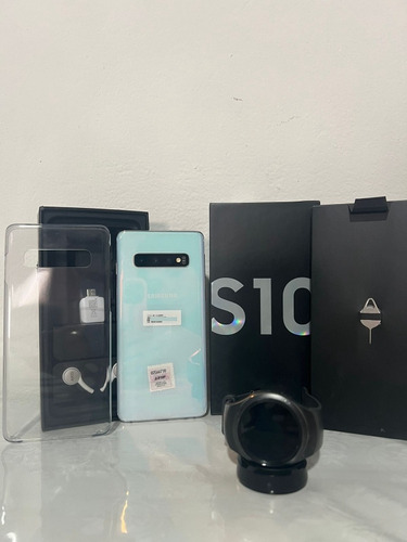 Samsung Galaxy S10 8gb Ram Y 128gb Memoria Reloj De Regalo