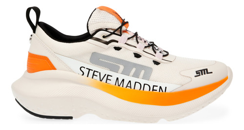 Tenis Steve Madden Performance Elevate 2 Orange Bone