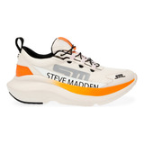Tenis Steve Madden Performance Elevate 2 Orange Bone