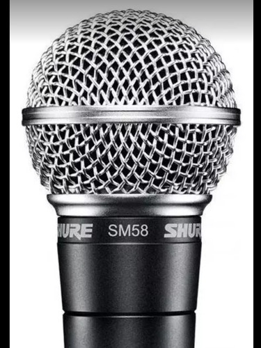 Microfono Shure Sm58-lc Dinámico Cardioide 
