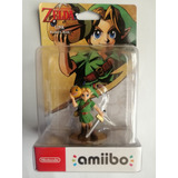 Amiibo Link - Zelda Majoras Mask 