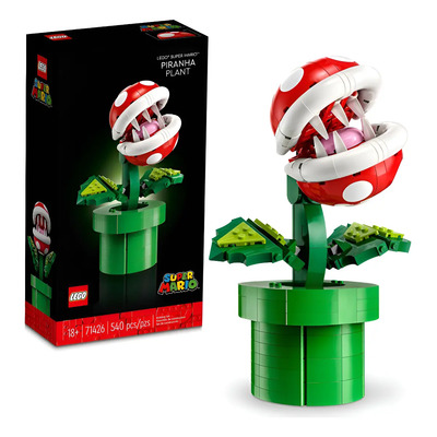 Lego Super Mario 71426 Planta Piraña | Envío gratis