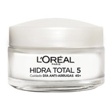 Crema Facial Antiarrugas +45 L'oréal Paris Hidra Total 5 Tipo De Piel Todo Tipo De Piel