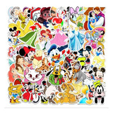 Stickers Disney Mickey Mouse Blancanieves Etc 56 Unidades