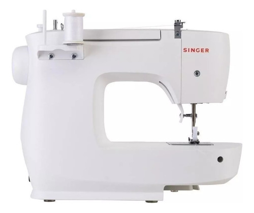 Máquina De Coser Recta Singer M1605 Portable Blanca Mecanica