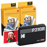 Impresora De Fotos Kodak Mini 2 Retro Incluye 60 Hojas -ngo