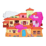 Disney Encanto. Juego Magico Madrigal House Con Muñeca Mira