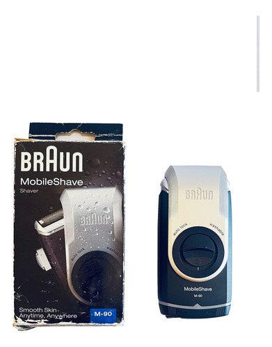 Braun Mobile Shave - Modelo M-90 - Type 5609