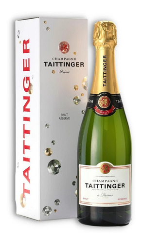 Taittinger Brut Réserve Champagne Brut 750ml C/estuche