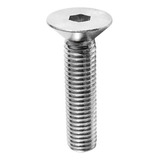 20 Unidades Tornillo M3 X22mm Inox Allen Cabeza Fresada