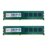 Kit Memória Ram Desktop Ddr3 16gb 1600mhz(2x8gb) Nova Com Nf
