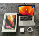 Macbook Pro Touch 16  2020 