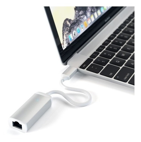 Adaptador Usb-c A Gigabit Ethernet Rj45 Satechi Garantía Of