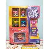 Figuras Littlest Pet Shop Thirsty Pets Máquina De Bebidas 