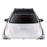 Calcomanía Sticker Performance Bmw Motorsport Frente