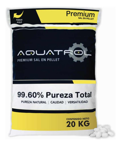 Sal De Pellet Aquatrol