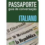 Passaporte   Guia De Conversação   Italiano, De A Pons. Editora Wmf Martins Fontes, Capa Mole, Edição 1 Em Português