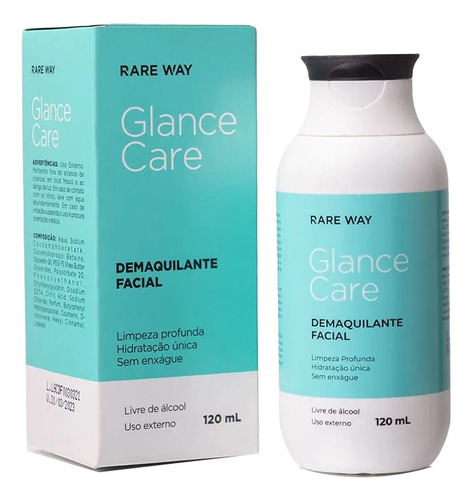 Demaquilante Facial Rare Way 120ml