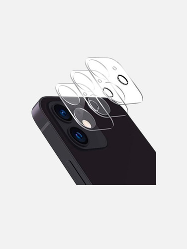 Mica De Vidrio Templado Para Cámara De iPhone 12 Mini