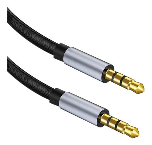 Cable De Audio Auxiliar De 3,5 Mm Macho A Macho, Cable De Au