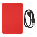 Unidad Externa De Disco Duro Móvil Rojo De 1 Tb Hdd Usb 3.0