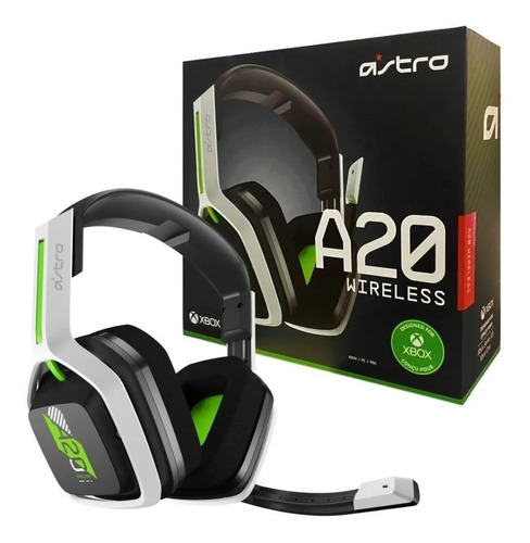 Astro A20, Diadema Gamer Inalámbrica, Pc/mac, Ps4 O Xbox One