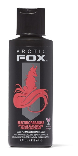 Tinte Electric Paradise Arctic Fox 4oz Color Rosa Uv React