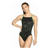 Speedo Traje De Baño De Una Pieza Para Mujer, Endurance+