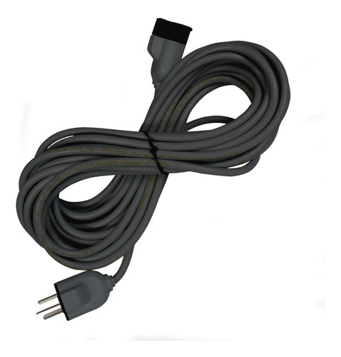 Alargue Prolongador Con Ficha K3kh Cable 10 Mts Negro Kalop