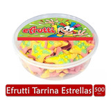Gomas Efrutti Tarrina Estrellas De Mar Dulces X500grs