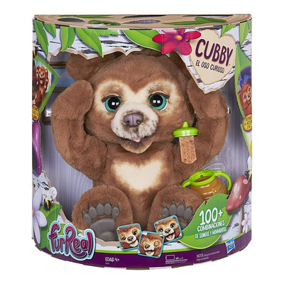Furreal Friends Cubby El Oso Curioso Peluche Interactivo | Envío gratis
