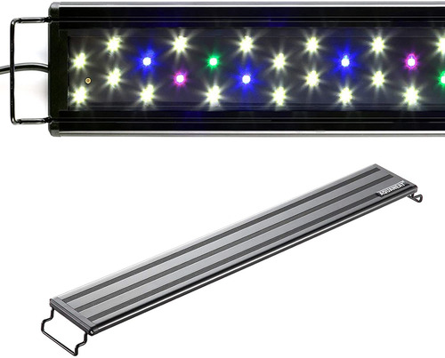 Luz Led Para Acuario De Espectro Completo Para Pecera De 12 