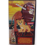 Fita Vhs Simba, O Rei Leão Baseado No Sucesso De Cinema