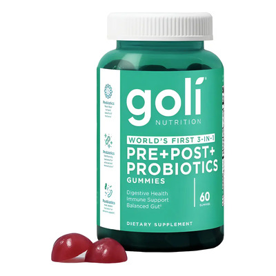 Apoyo Digestivo Goli Pre+post+probióticos 60 Gomitas Goli | Meses sin interés