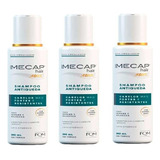 Kit Imecap Hair Max Shampoo Antiqueda Com 3un De 200ml Cada