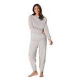 Pijama Adulto Inverno Roupa De Frio Hering Blusa E Calça